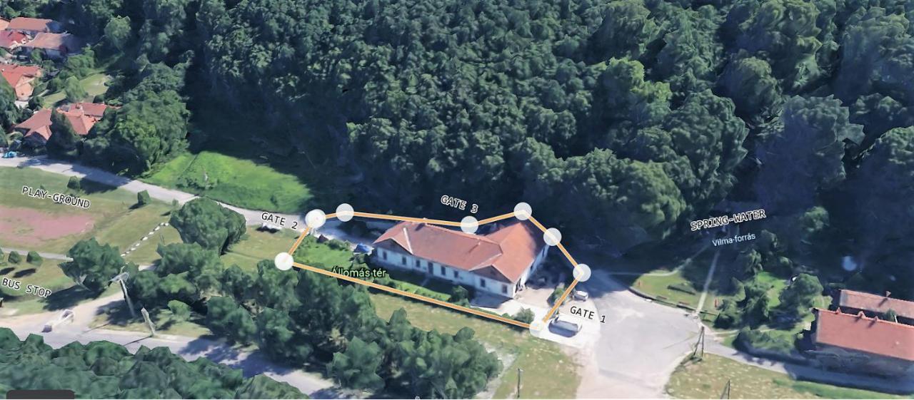 Parva Foresta Appartement Miskolc Buitenkant foto